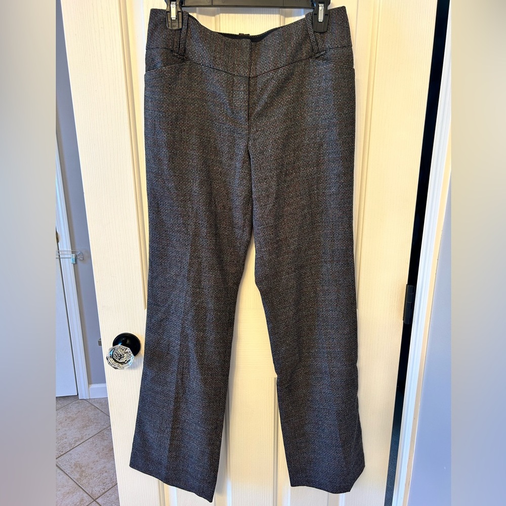 The Limited size 6 plaid pants